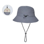 XBG-9226 Cappelli da sole per esterni Cappello da pescatore pieghevole con protezione solare abbinato