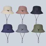 XBG-9226 Cappelli da sole per esterni Cappello da pescatore pieghevole con protezione solare abbinato