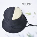 XBG-9226 Cappelli da sole per esterni Cappello da pescatore pieghevole con protezione solare abbinato