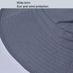 XBG-9226 Cappelli da sole per esterni Cappello da pescatore pieghevole con protezione solare abbinato