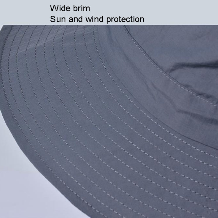 XBG-9226 Cappelli da sole per esterni Cappello da pescatore pieghevole con protezione solare abbinato