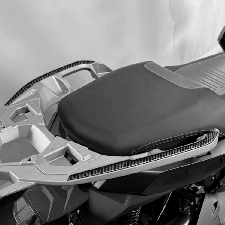 Adesivi in fibra di carbonio per corrimano BMW C400X 2021-2023