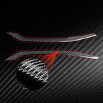 Adesivi per corrimano posteriore per BMW C400X 2021-2023, 2 pezzi/set