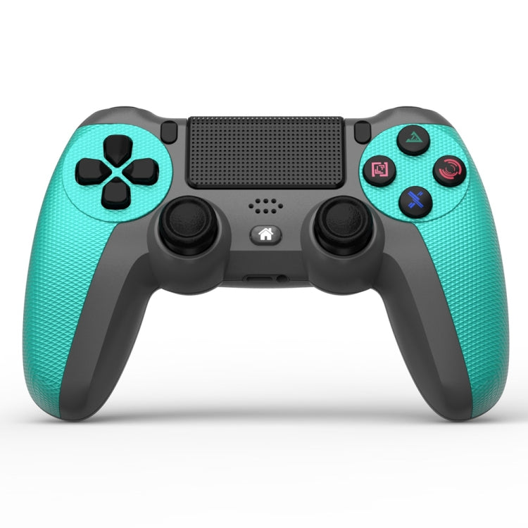 KM048 per PS4 Bluetooth Wireless Gamepad Controller 4.0 con barra luminosa, KM048 (Mint Green), KM048 (Cangling Green), KM048 (Vitality Orange), KM048 (Rose Pink), KM048 (Lemon Yellow), KM048 (Mountain Blue), KM048 (Battle Gray), KM048 (Elegant Silver)...