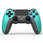 Controller wireless Bluetooth KM048 per PS4 con barra luminosa