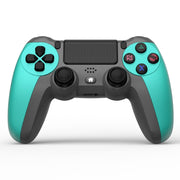 KM048 per PS4 Bluetooth Wireless Gamepad Controller 4.0 con barra luminosa, KM048 (Mint Green), KM048 (Cangling Green), KM048 (Vitality Orange), KM048 (Rose Pink), KM048 (Lemon Yellow), KM048 (Mountain Blue), KM048 (Battle Gray), KM048 (Elegant Silver)...
