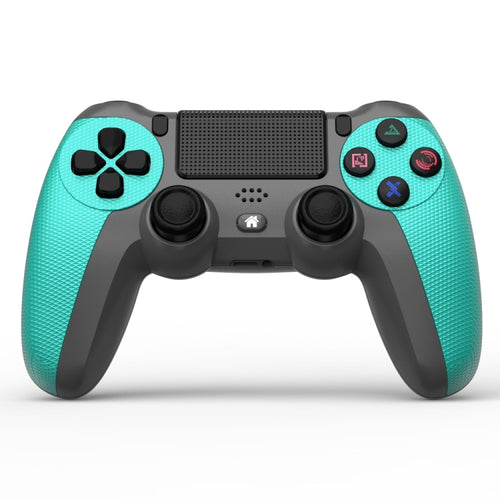 KM048 per PS4 Bluetooth Wireless Gamepad Controller 4.0 con barra luminosa, KM048 (Mint Green), KM048 (Cangling Green), KM048 (Vitality Orange), KM048 (Rose Pink), KM048 (Lemon Yellow), KM048 (Mountain Blue), KM048 (Battle Gray), KM048 (Elegant Silver)...