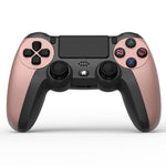 Controller wireless Bluetooth KM048 per PS4 con barra luminosa