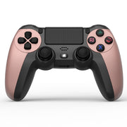 KM048 per PS4 Bluetooth Wireless Gamepad Controller 4.0 con barra luminosa, KM048 (Mint Green), KM048 (Cangling Green), KM048 (Vitality Orange), KM048 (Rose Pink), KM048 (Lemon Yellow), KM048 (Mountain Blue), KM048 (Battle Gray), KM048 (Elegant Silver)...