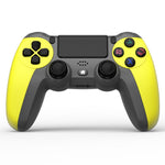 Controller wireless Bluetooth KM048 per PS4 con barra luminosa