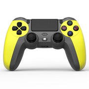 KM048 per PS4 Bluetooth Wireless Gamepad Controller 4.0 con barra luminosa, KM048 (Mint Green), KM048 (Cangling Green), KM048 (Vitality Orange), KM048 (Rose Pink), KM048 (Lemon Yellow), KM048 (Mountain Blue), KM048 (Battle Gray), KM048 (Elegant Silver)...