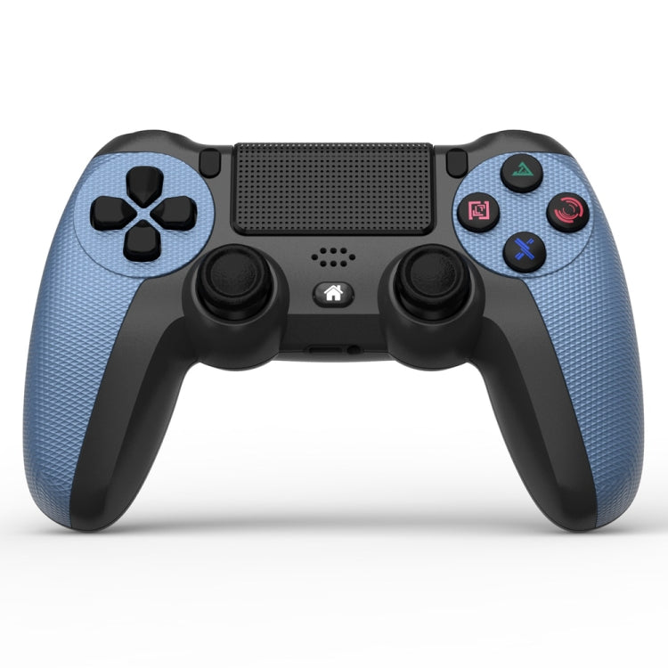Controller wireless Bluetooth KM048 per PS4 con barra luminosa