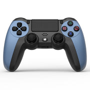 KM048 per PS4 Bluetooth Wireless Gamepad Controller 4.0 con barra luminosa, KM048 (Mint Green), KM048 (Cangling Green), KM048 (Vitality Orange), KM048 (Rose Pink), KM048 (Lemon Yellow), KM048 (Mountain Blue), KM048 (Battle Gray), KM048 (Elegant Silver)...