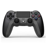 Controller wireless Bluetooth KM048 per PS4 con barra luminosa