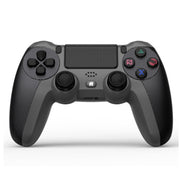 KM048 per PS4 Bluetooth Wireless Gamepad Controller 4.0 con barra luminosa, KM048 (Mint Green), KM048 (Cangling Green), KM048 (Vitality Orange), KM048 (Rose Pink), KM048 (Lemon Yellow), KM048 (Mountain Blue), KM048 (Battle Gray), KM048 (Elegant Silver)...