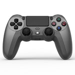 Controller wireless Bluetooth KM048 per PS4 con barra luminosa