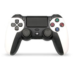 Controller wireless Bluetooth KM048 per PS4 con barra luminosa