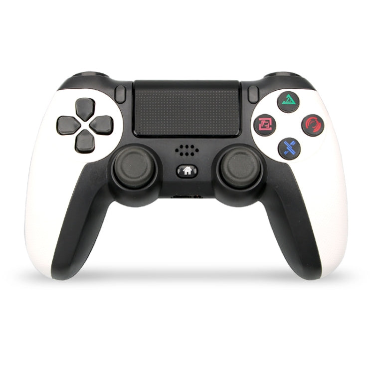 Controller wireless Bluetooth KM048 per PS4 con barra luminosa
