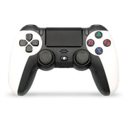 KM048 per PS4 Bluetooth Wireless Gamepad Controller 4.0 con barra luminosa, KM048 (Mint Green), KM048 (Cangling Green), KM048 (Vitality Orange), KM048 (Rose Pink), KM048 (Lemon Yellow), KM048 (Mountain Blue), KM048 (Battle Gray), KM048 (Elegant Silver)...