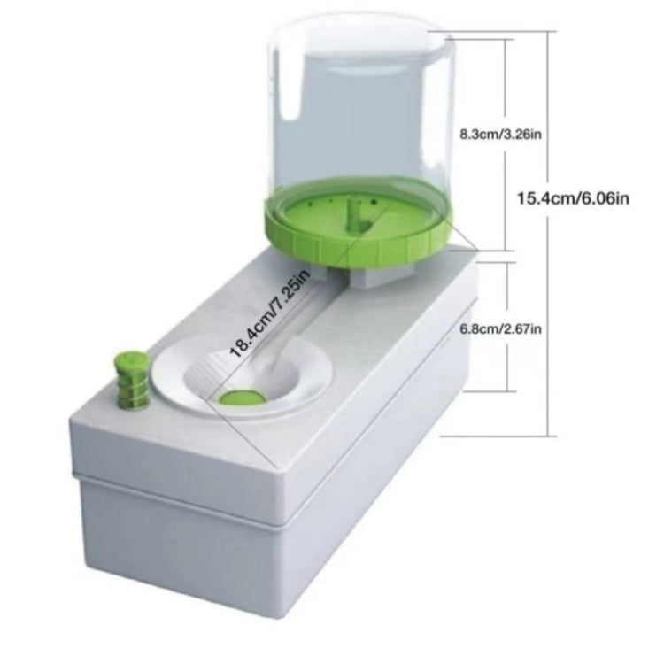 Strumento per la pulizia dei pennelli per pittura a olio con rondella per penna per vernice per contenitore dell'acqua, GEN 1 Green, GEN 1 Pink