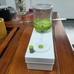 Strumento per la pulizia dei pennelli per pittura a olio con rondella per penna per vernice per contenitore dell'acqua, GEN 1 Green, GEN 1 Pink