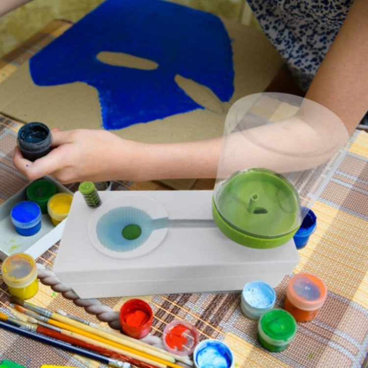 Strumento per la pulizia dei pennelli per pittura a olio con rondella per penna per vernice per contenitore dell'acqua, GEN 1 Green, GEN 1 Pink