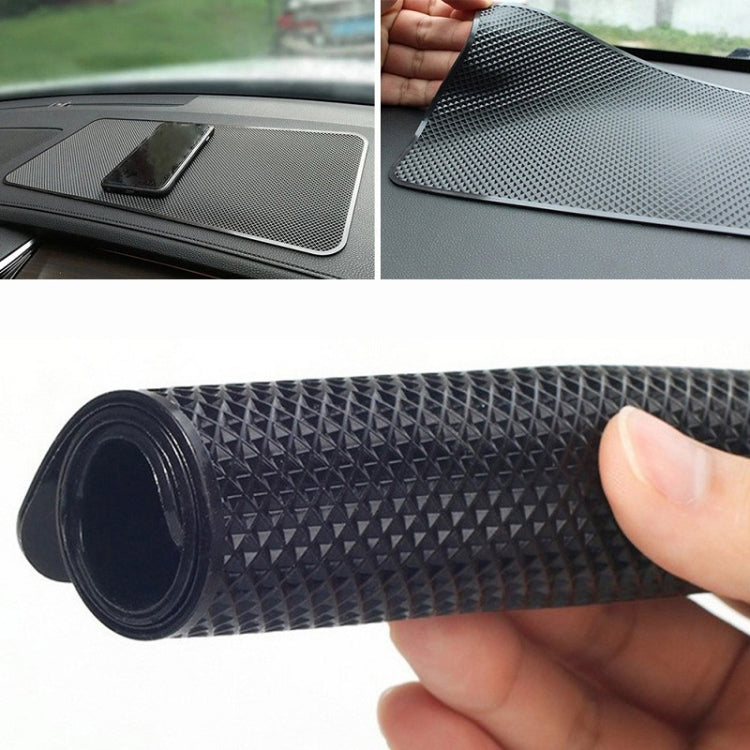 Tappetino antiscivolo per auto Tappetino per riporre gli ornamenti del pannello degli strumenti di controllo centrale dell'auto, Medium, Large
