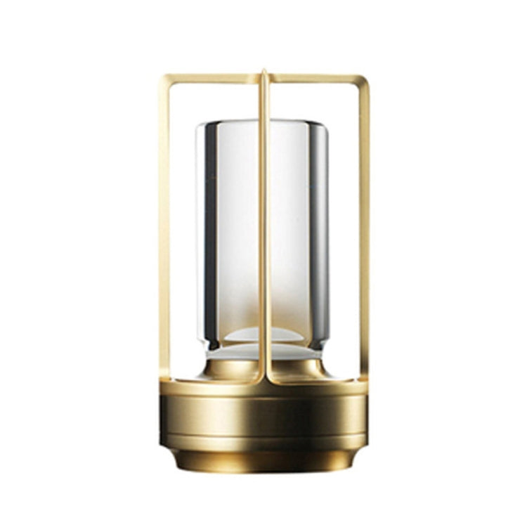 Lampada da tavolo a croce vintage interamente in alluminio Lampada da campeggio portatile da campeggio esterna per hotel, 2000mAh (Bronze), 2600mAh (Bronze), 2000mAh (Silver), 2600mAh (Silver), 2000mAh (Matte Black), 2600mAh (Matte Black)