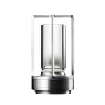 Lampada da tavolo a croce vintage interamente in alluminio Lampada da campeggio portatile da campeggio esterna per hotel, 2000mAh (Bronze), 2600mAh (Bronze), 2000mAh (Silver), 2600mAh (Silver), 2000mAh (Matte Black), 2600mAh (Matte Black)
