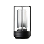 Lampada da tavolo a croce vintage interamente in alluminio Lampada da campeggio portatile da campeggio esterna per hotel, 2000mAh (Bronze), 2600mAh (Bronze), 2000mAh (Silver), 2600mAh (Silver), 2000mAh (Matte Black), 2600mAh (Matte Black)