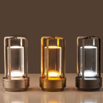 Lampada da tavolo a croce vintage interamente in alluminio Lampada da campeggio portatile da campeggio esterna per hotel, 2000mAh (Bronze), 2600mAh (Bronze), 2000mAh (Silver), 2600mAh (Silver), 2000mAh (Matte Black), 2600mAh (Matte Black)
