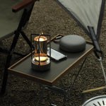 Lampada da tavolo a croce vintage interamente in alluminio Lampada da campeggio portatile da campeggio esterna per hotel, 2000mAh (Bronze), 2600mAh (Bronze), 2000mAh (Silver), 2600mAh (Silver), 2000mAh (Matte Black), 2600mAh (Matte Black)
