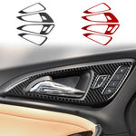 Per Chevrolet Malibu 2016-2024 4 pezzi/set adesivo per maniglia porta guida a sinistra