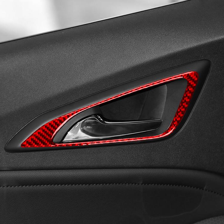Per Chevrolet Malibu 2016-2024 4 pezzi/set adesivo per maniglia porta guida a sinistra
