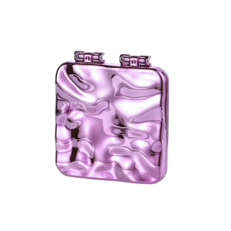 Specchio bifacciale da trucco tascabile 12x10 cm