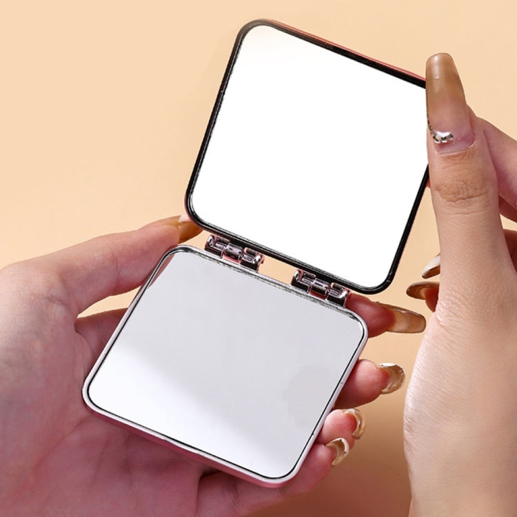 Specchio bifacciale da trucco per mini galvanica da tavolo per donna, Mirror (Purple), Mirror (Silver), Mirror (Beige)