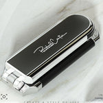 2 in 1 massaggio pettine cuscino d'aria specchio pettine integrato pettine pieghevole portatile, Comb Mirror
