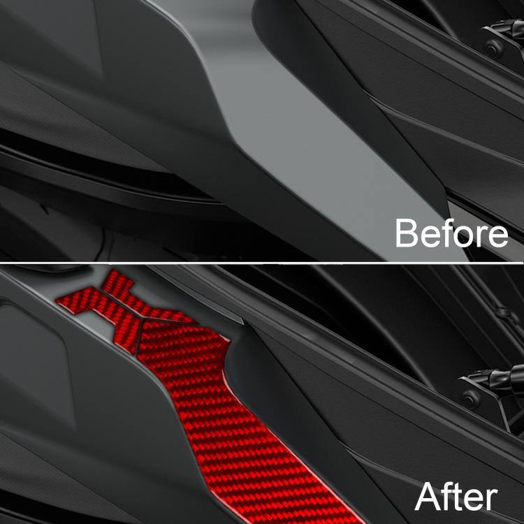 Adesivi laterali per carrozzeria, set da 6 pezzi, per BMW C400X 2021-2023