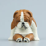 Magneti da frigo per la figura dello zoo addormentato seduto della serie Warm, Brown Bear, Pug dog, Fat Cat, Hedgehog