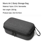 Borsa trasporto telecomando DJI Mavic Air 2 in nylon ed EVA