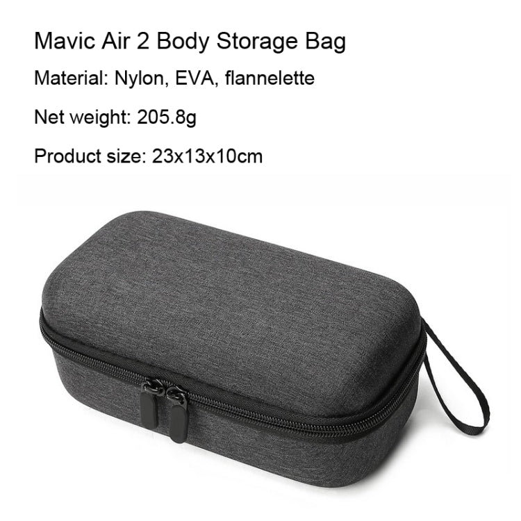 Borsa trasporto telecomando DJI Mavic Air 2 in nylon ed EVA