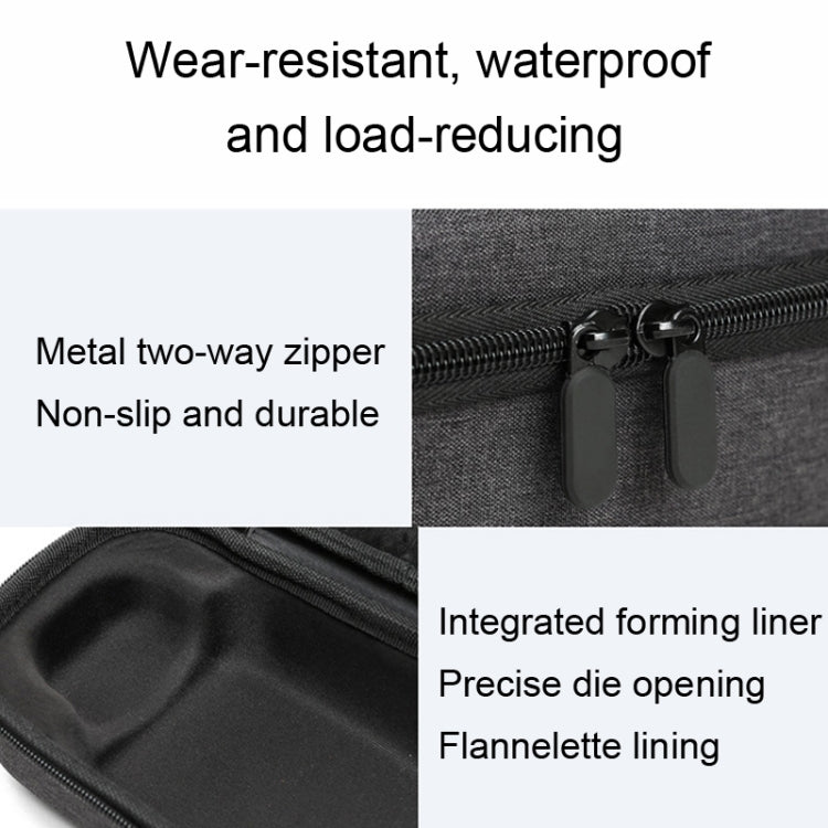 Borsa trasporto telecomando DJI Mavic Air 2 in nylon ed EVA
