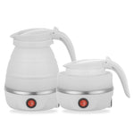 Bollitore elettrico pieghevole in silicone 0,6L 600W