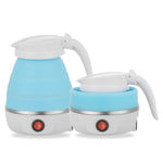 Bollitore elettrico pieghevole in silicone 0,6L 600W