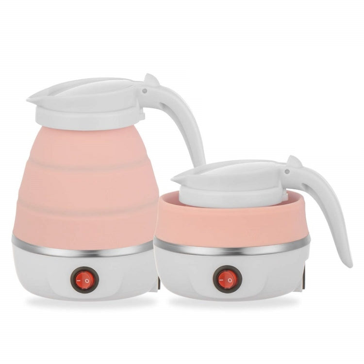 Bollitore elettrico pieghevole in silicone 0,6L 600W