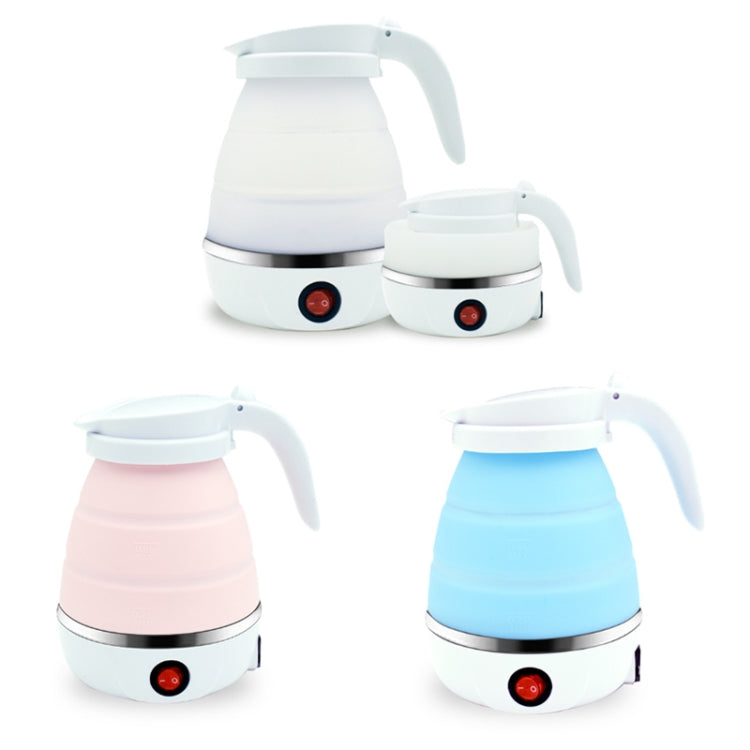 Bollitore elettrico pieghevole in silicone 0,6L 600W