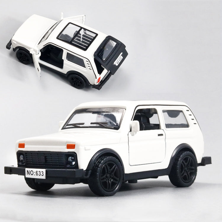 Modello auto in lega 1:36 con porte apribili