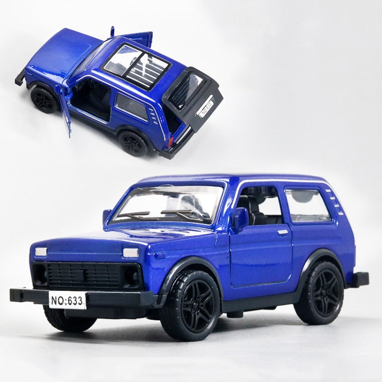Modello auto in lega 1:36 con porte apribili