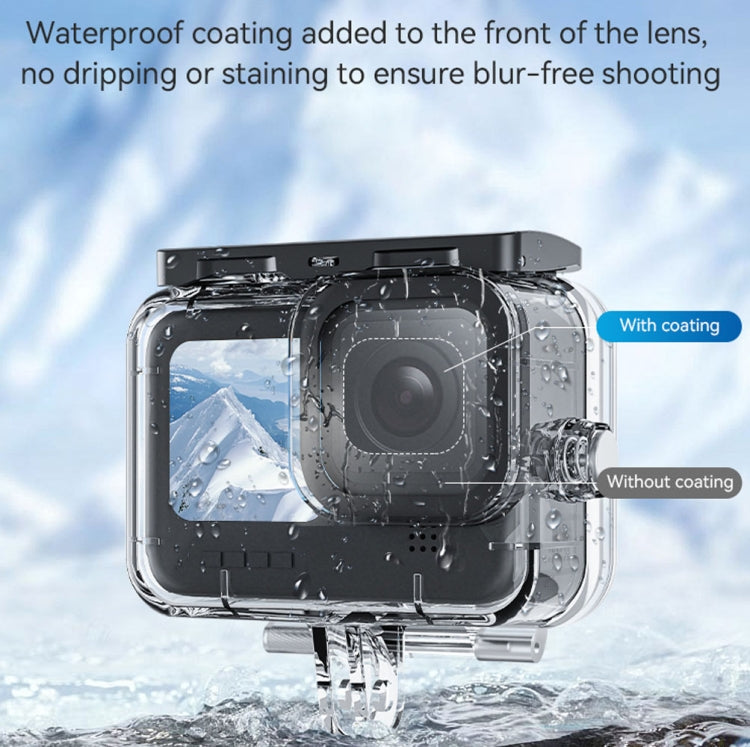 Custodia impermeabile per GoPro Hero11/10/9 Black 45M