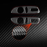 Per Chevrolet Malibu 2016-2024 2 pezzi/set adesivo per pulsante di regolazione del sedile con guida a sinistra